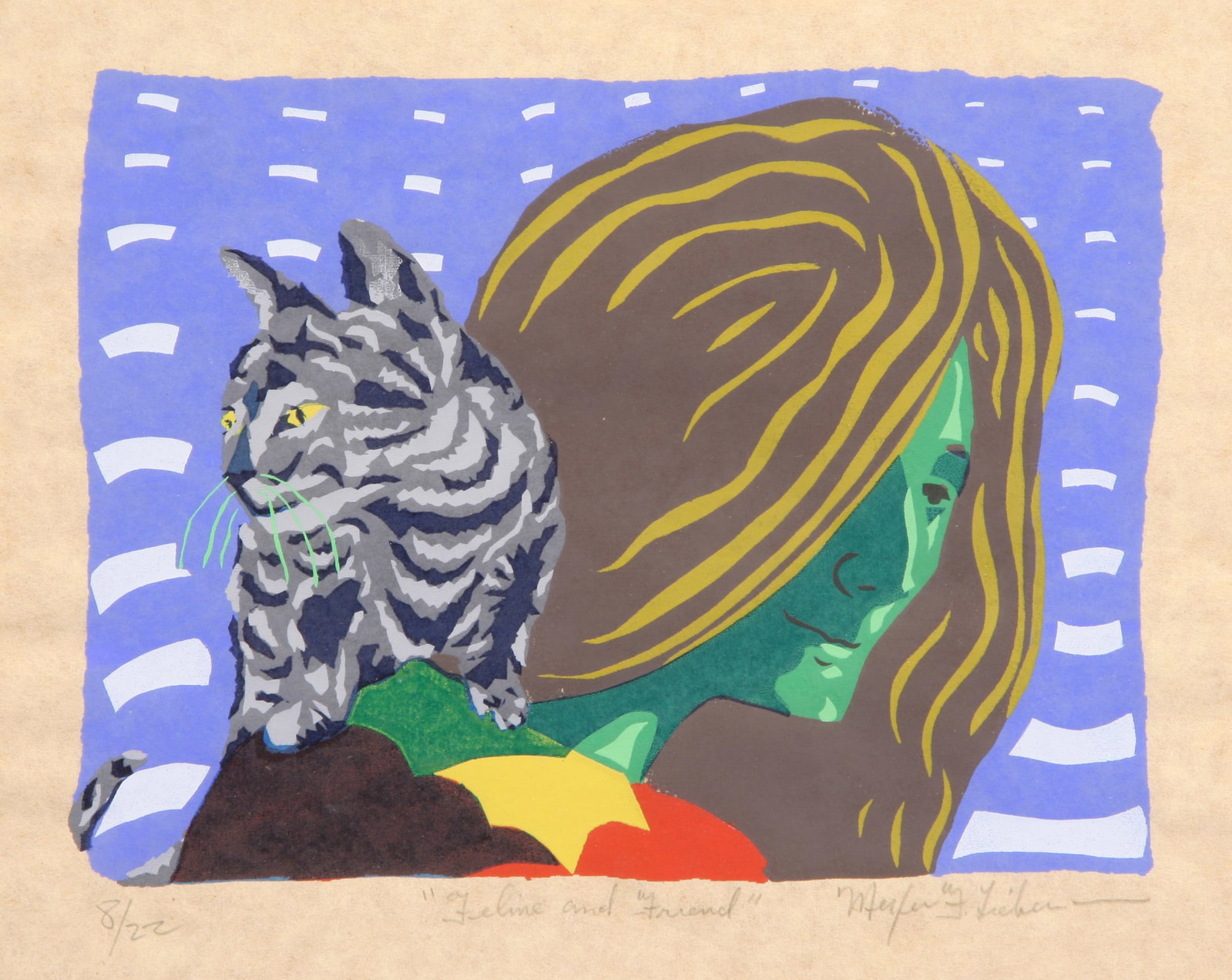 Meyer Lieberman (American, 1923 - 2013) (1 of 5)