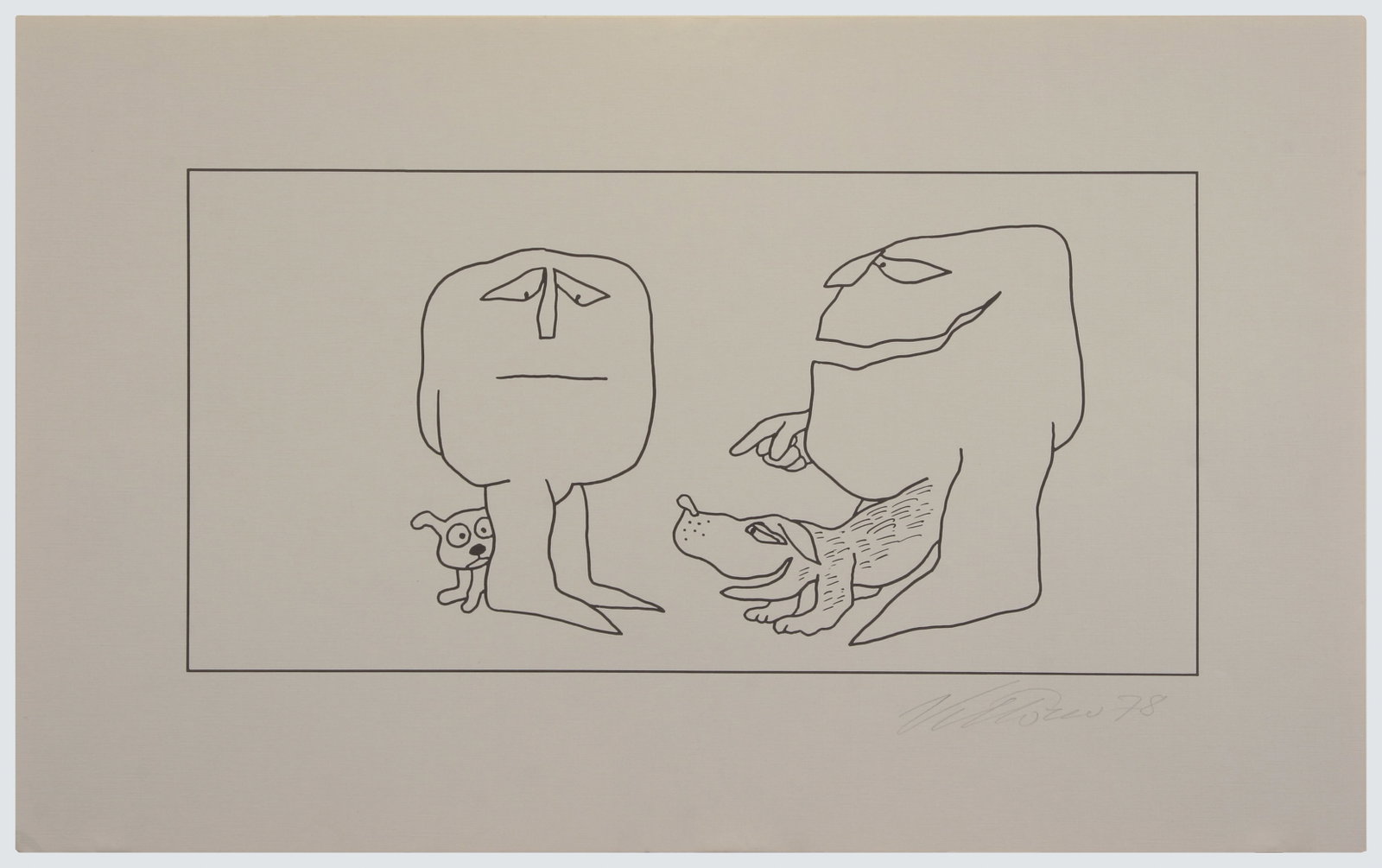 Vittorio Fiorucci (Italian-Canadian, 1932 - 2008) (1 of 3)