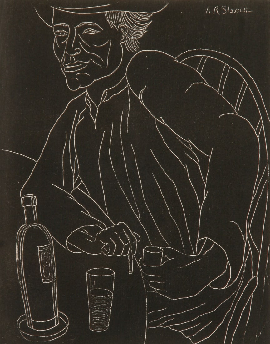 Alexander Raoul Stavenitz (Russian-born American, 1901 - 1960) (1 of 3)