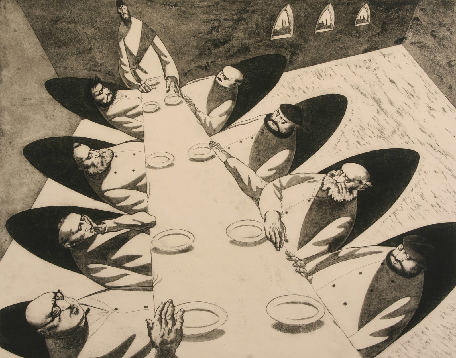 John Fenton (American, 1912 - 1977) (1 of 5)