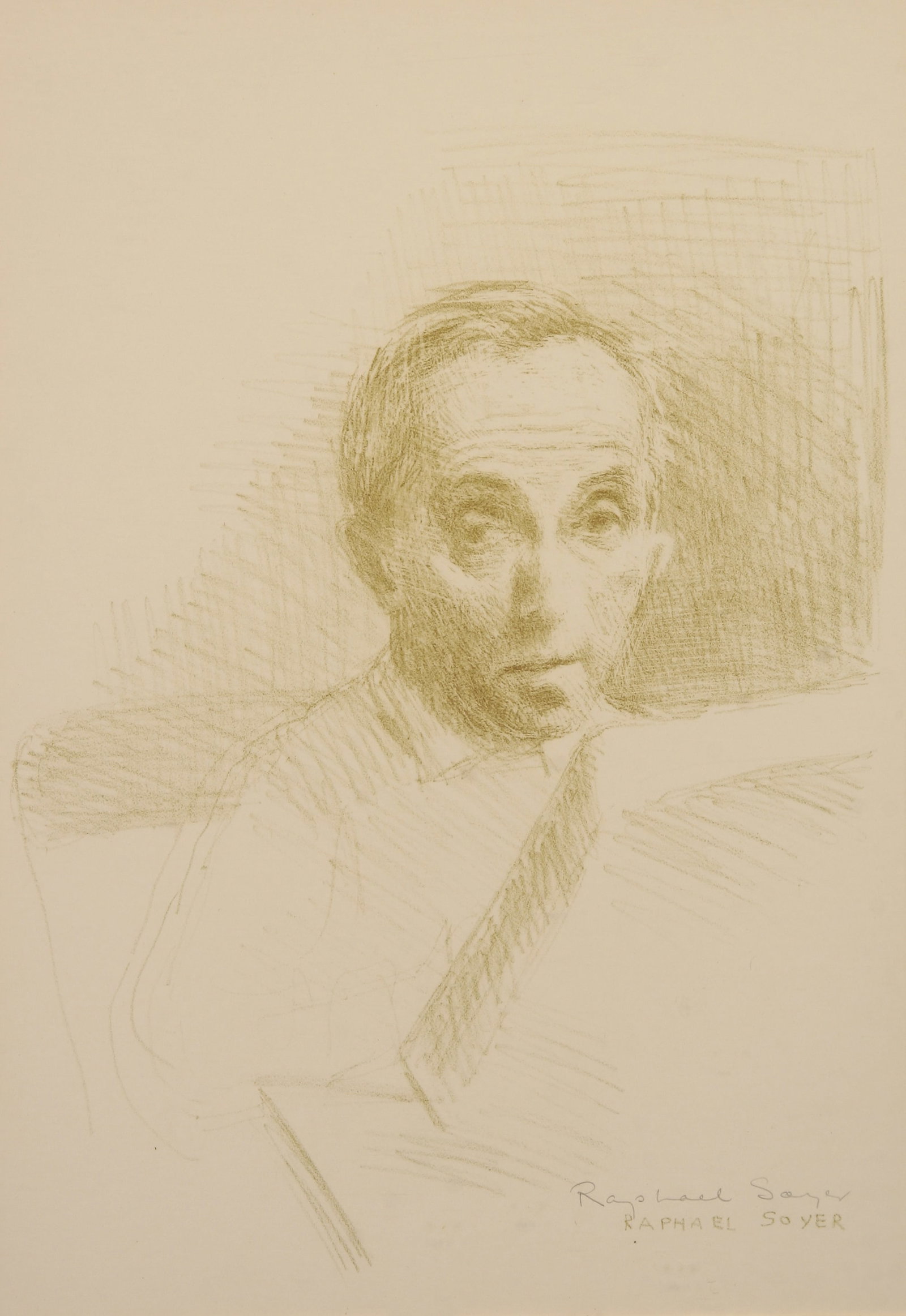 Raphael Soyer (American, 1899 - 1987) (1 of 4)