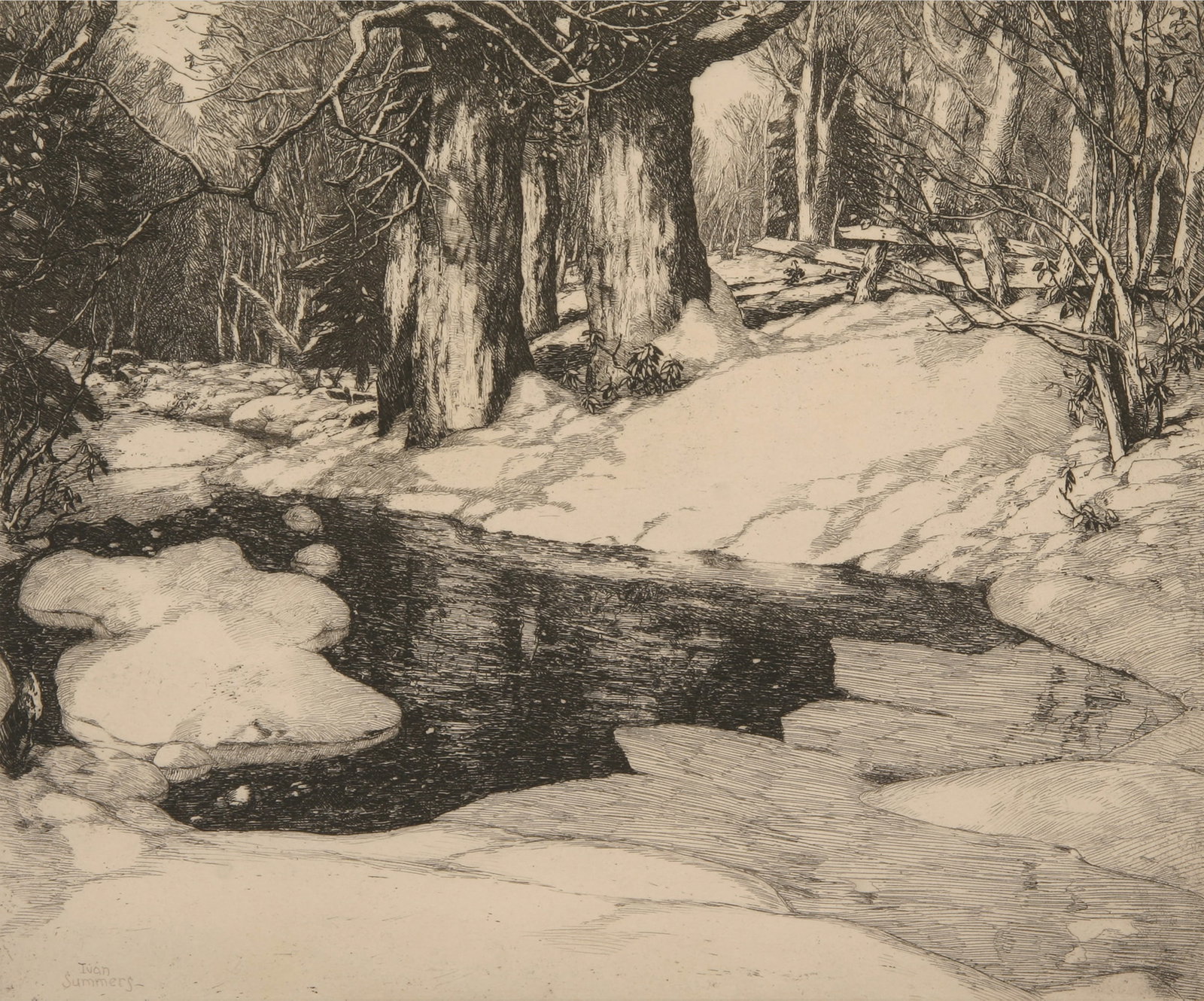 Ivan Summers (American, 1889 - 1964) (1 of 5)