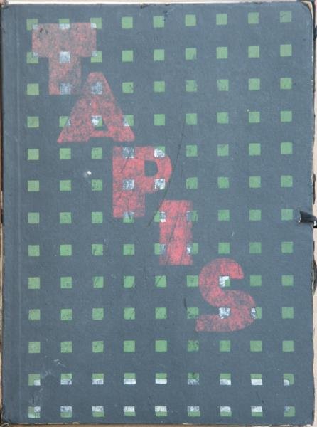 M.M. Matet/M.H. Ernst, Paris (Various Artists): Tapis Modernes en Frances, c. 1925, Pouchoir, No. 102, 15" x 11.5," Unsigned, Unframed. Presentes par M'M Matet Ernst editeur, 35 Rue St. Vincent, Paris. Includes 27/40 plate pages.