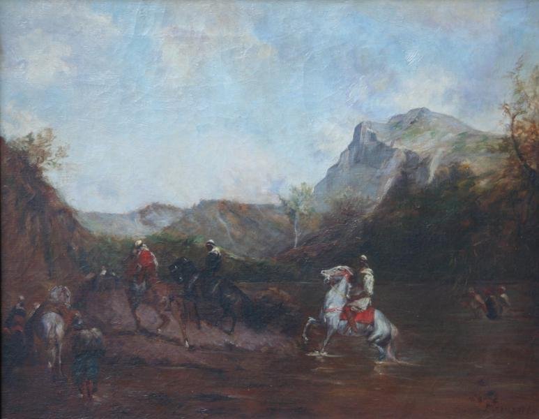 Eugene Fromentin (1820-1876) (1 of 5)