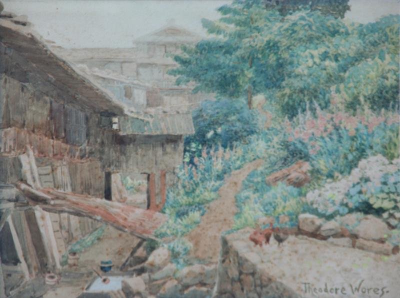 Theodore Wores (1859-1939) (1 of 5)