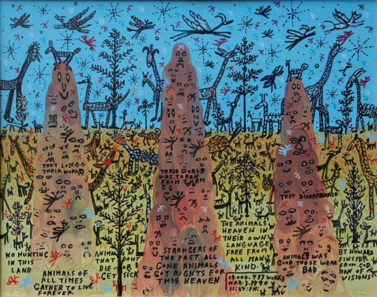 Howard Finster (1916-2001) (1 of 6)