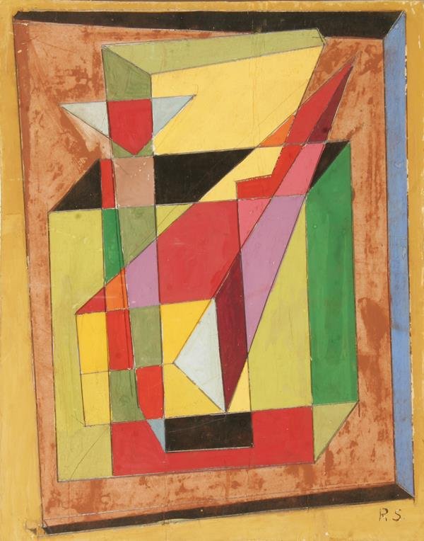 Rolph Scarlett (1881 - 1984) (1 of 4)
