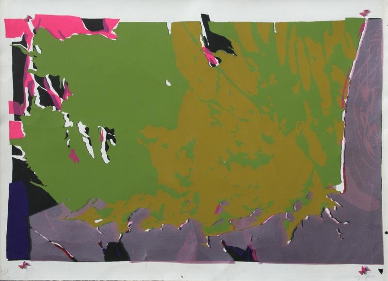 Larry Poons (b. 1937) (1 of 5)