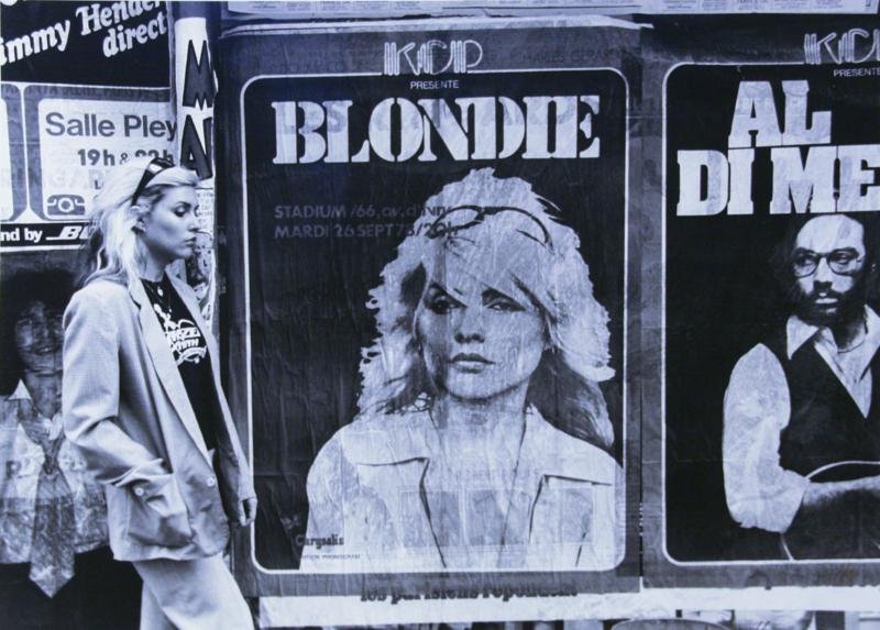 Chris Stein: Debbie Harry (Blondie), NA, Digital Photo, 16" x 20", Ed. 12/12, Framed. Signed by artist/song writer/guitarist for Blondie. Also signed by Debbie Harry.