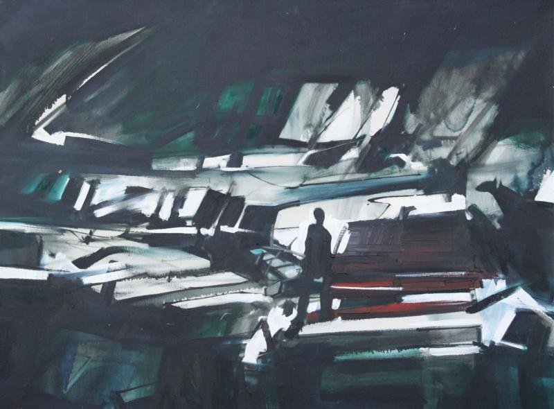 John Hultberg (1922-2005) (1 of 5)