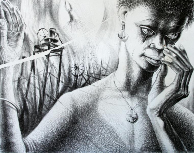 John Biggers (1924-2001) (1 of 7)