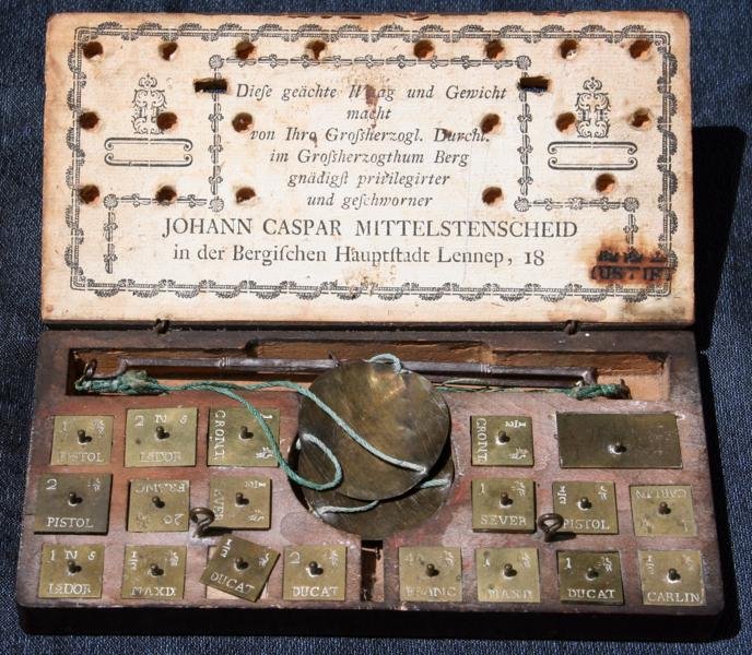 Johann Caspar Mittelstenscheid (1764-1819) (1 of 6)