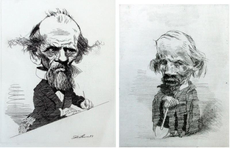 David Levine (1926-2009) (1 of 6)