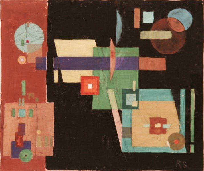 Rolph Scarlett (1889-1984) (1 of 4)