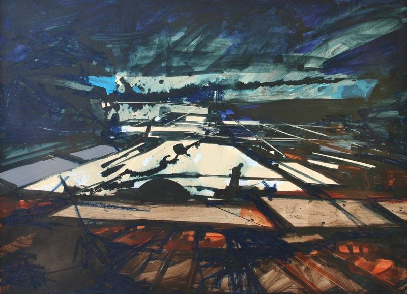 John Hultberg (1922-2005) (1 of 4)