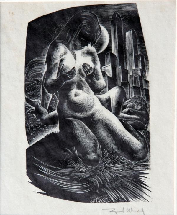 Lynd Kendall Ward (1905-1985) (1 of 2)