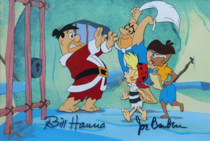 Bill Hanna (1910-2001) Joe Barbera (1911-2006) (1 of 4)