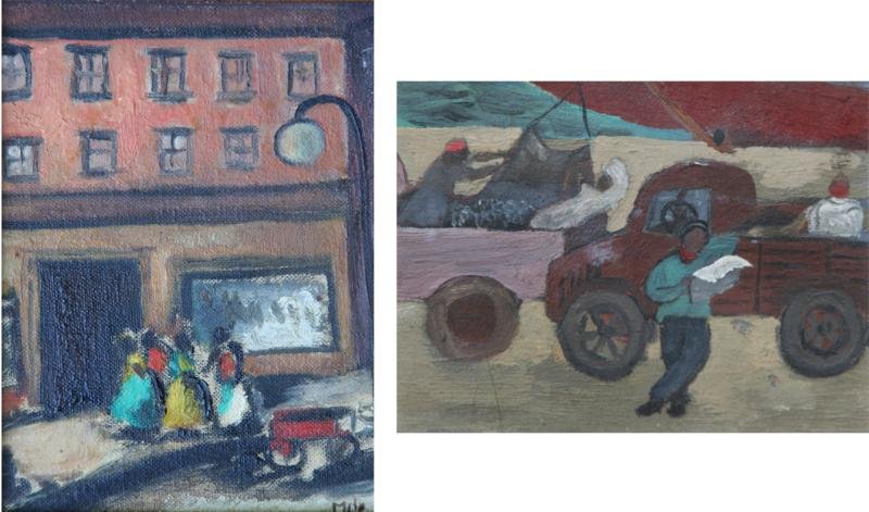 Arnold Blanch, Milo (1 of 4)