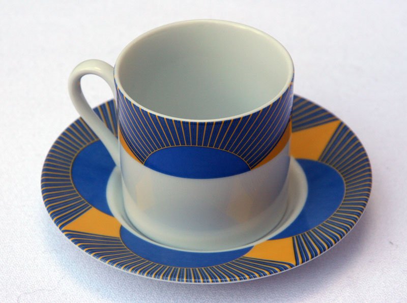 Milton Glaser  Windows on the World Dinnerware (1 of 4)