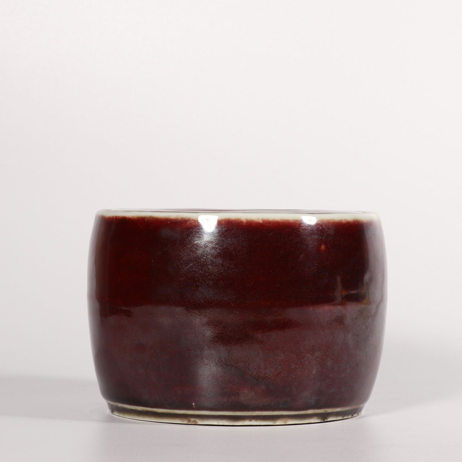 A red glazed jar (1 of 6)