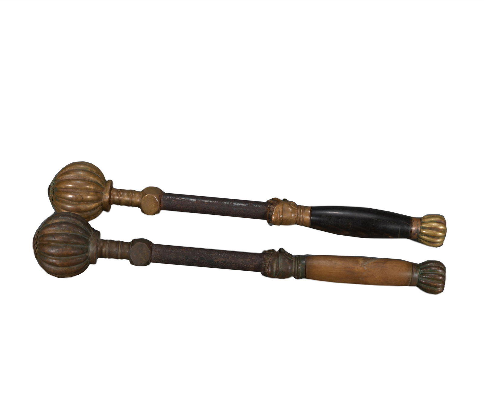 A pair of bronze Magic weapon (1 of 10)