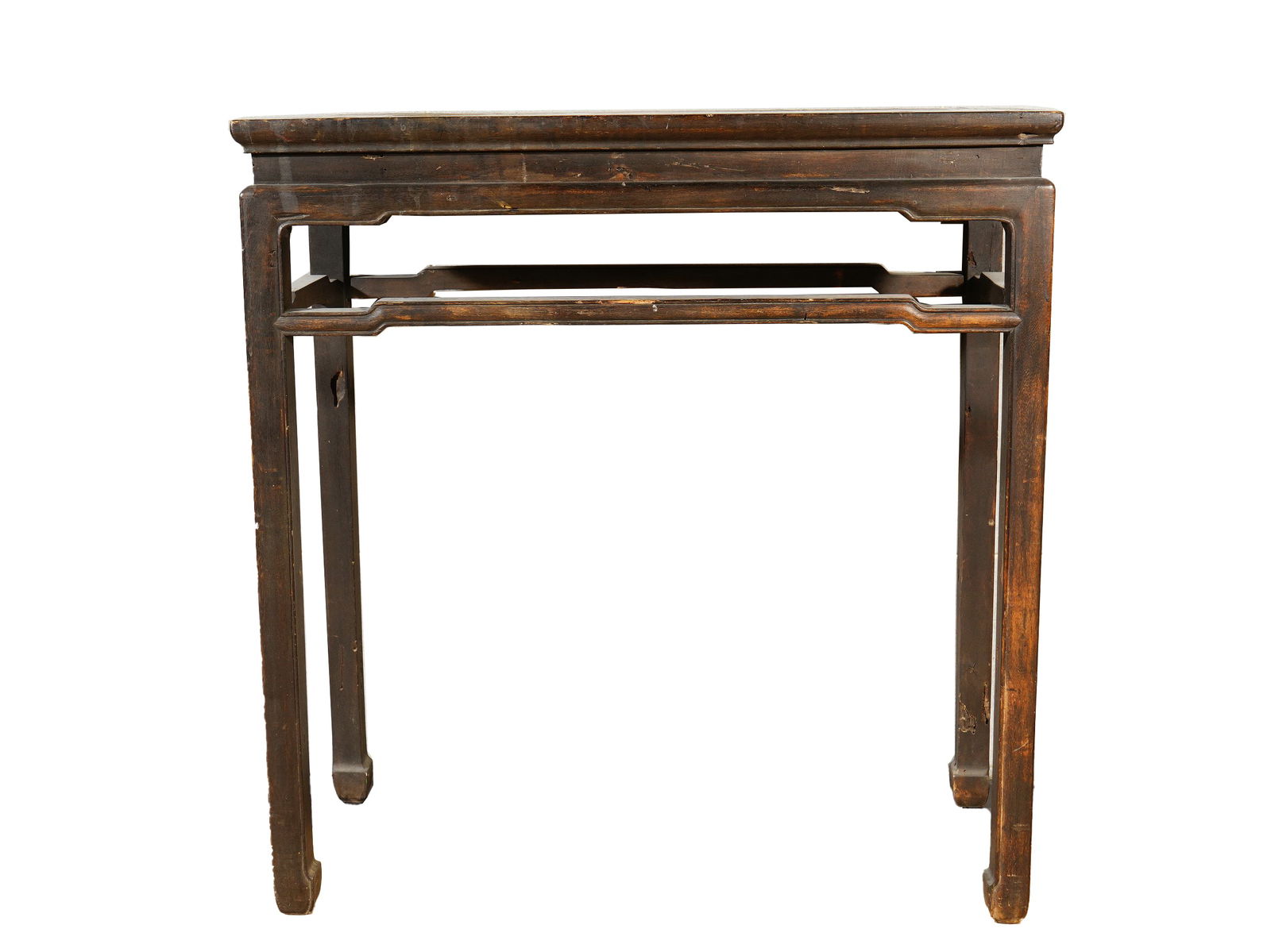 Agarwood square table: Height 83.5cm Width 80cm
