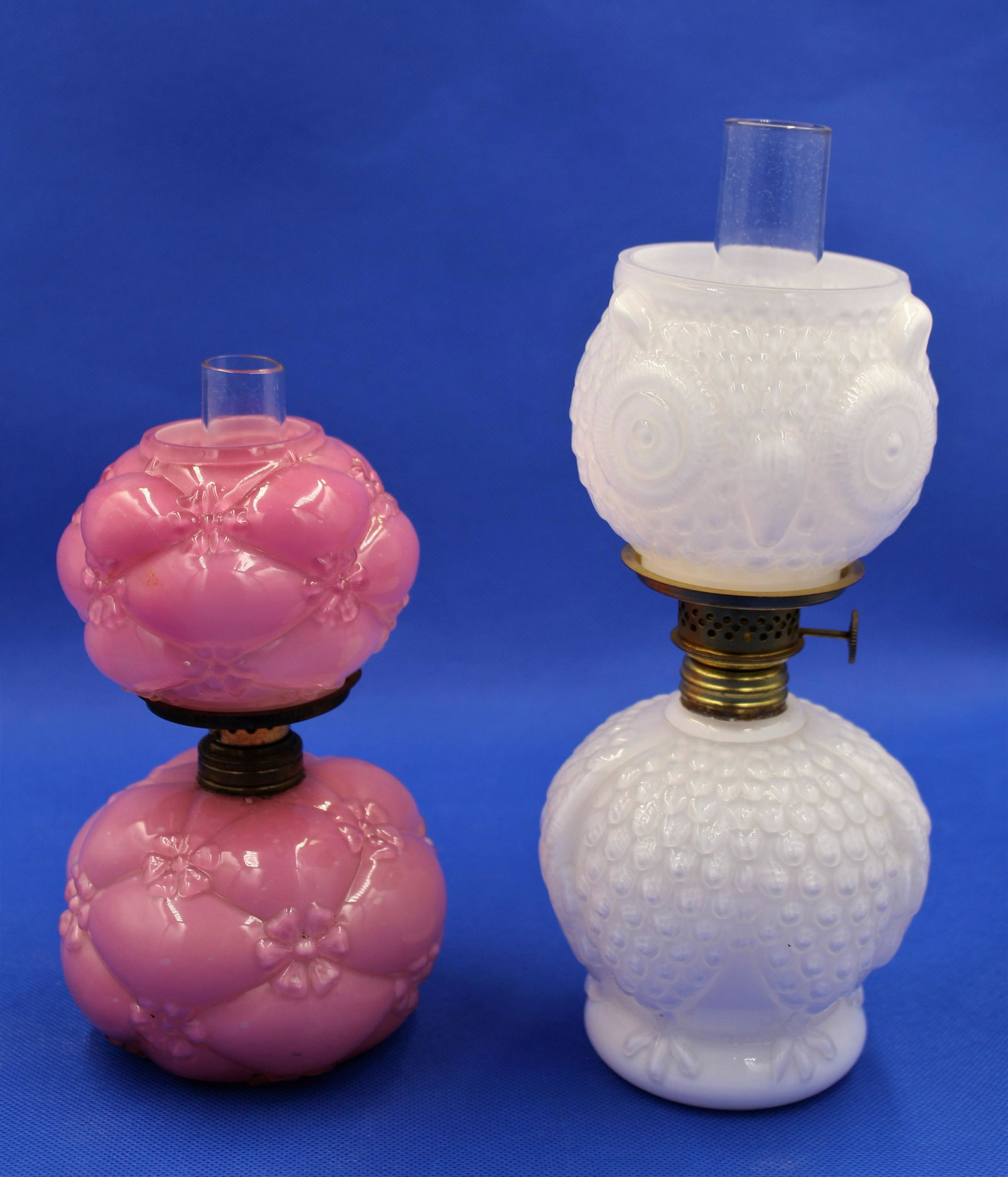 2pc. Lot of Minaiture Oil Lamps incl. Northwood (1 of 5)