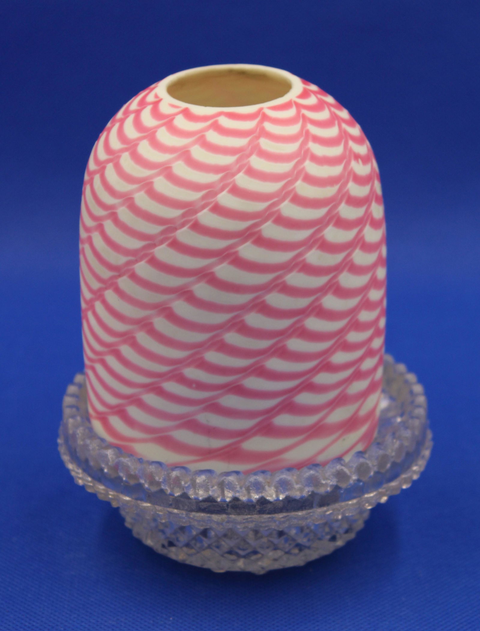 Northwood/Stevens Williams Pull-up Fairy Lamp (1 of 2)