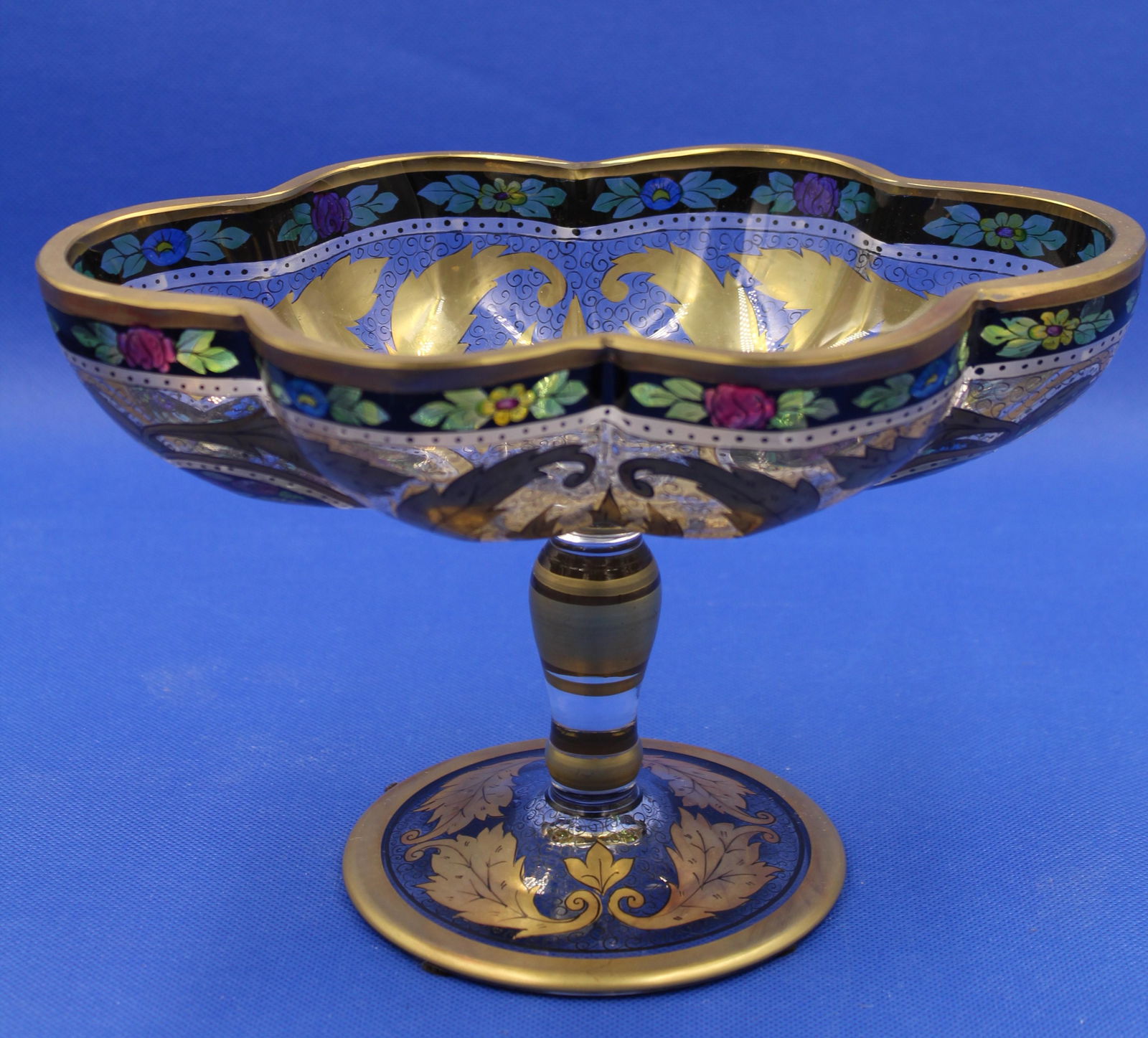 Lobmyer Pedestal Compote (1 of 3)