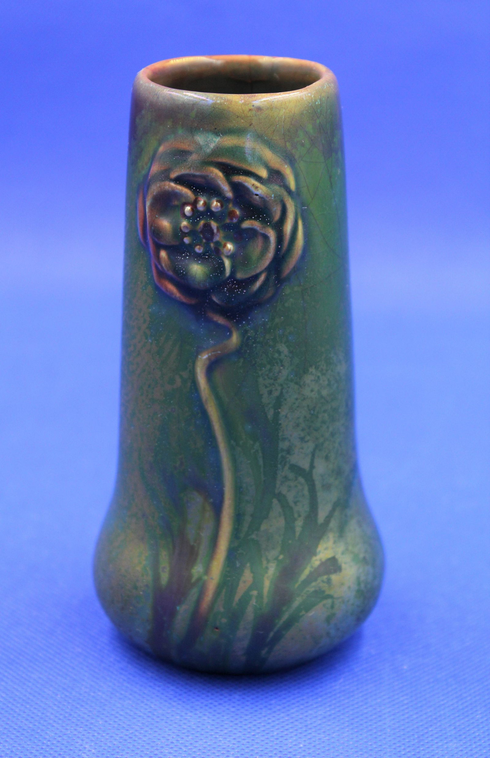 Weller Pottery Sicard Floral Vase (1 of 3)