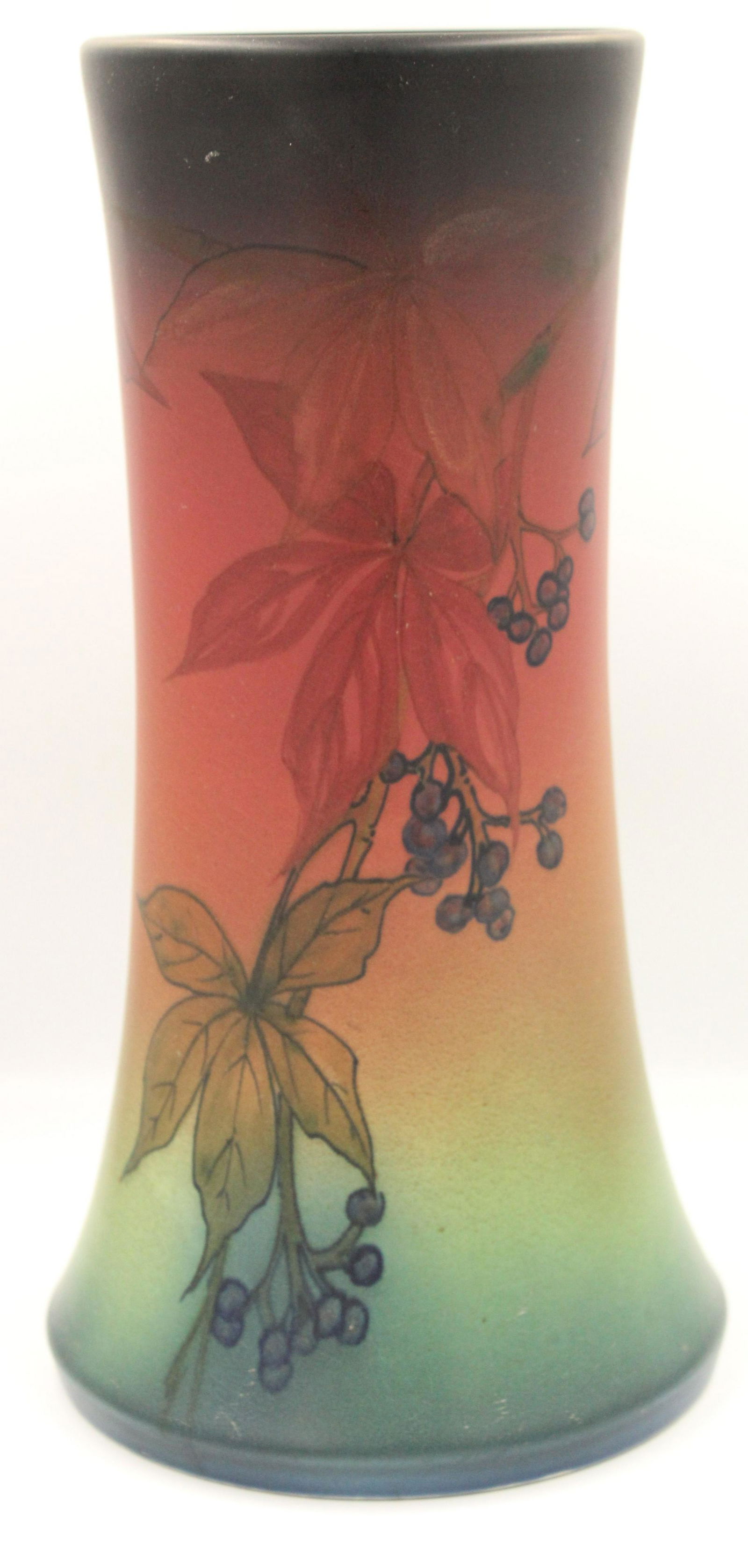 Huge 14" Rookwood Pottery Vellum Vase (1 of 3)
