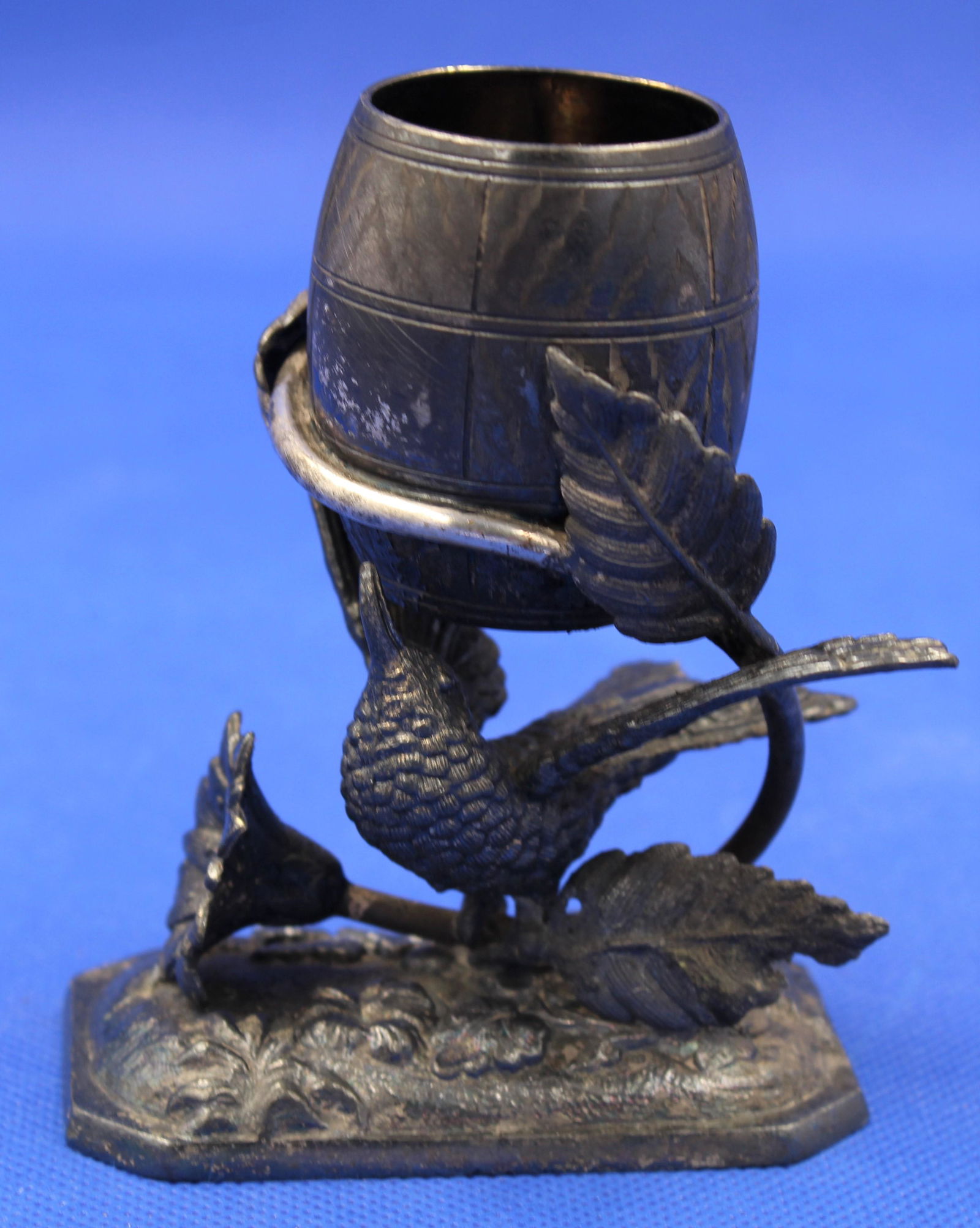 Victorian Simpson Miller Silverplate Toothpick (1 of 5)