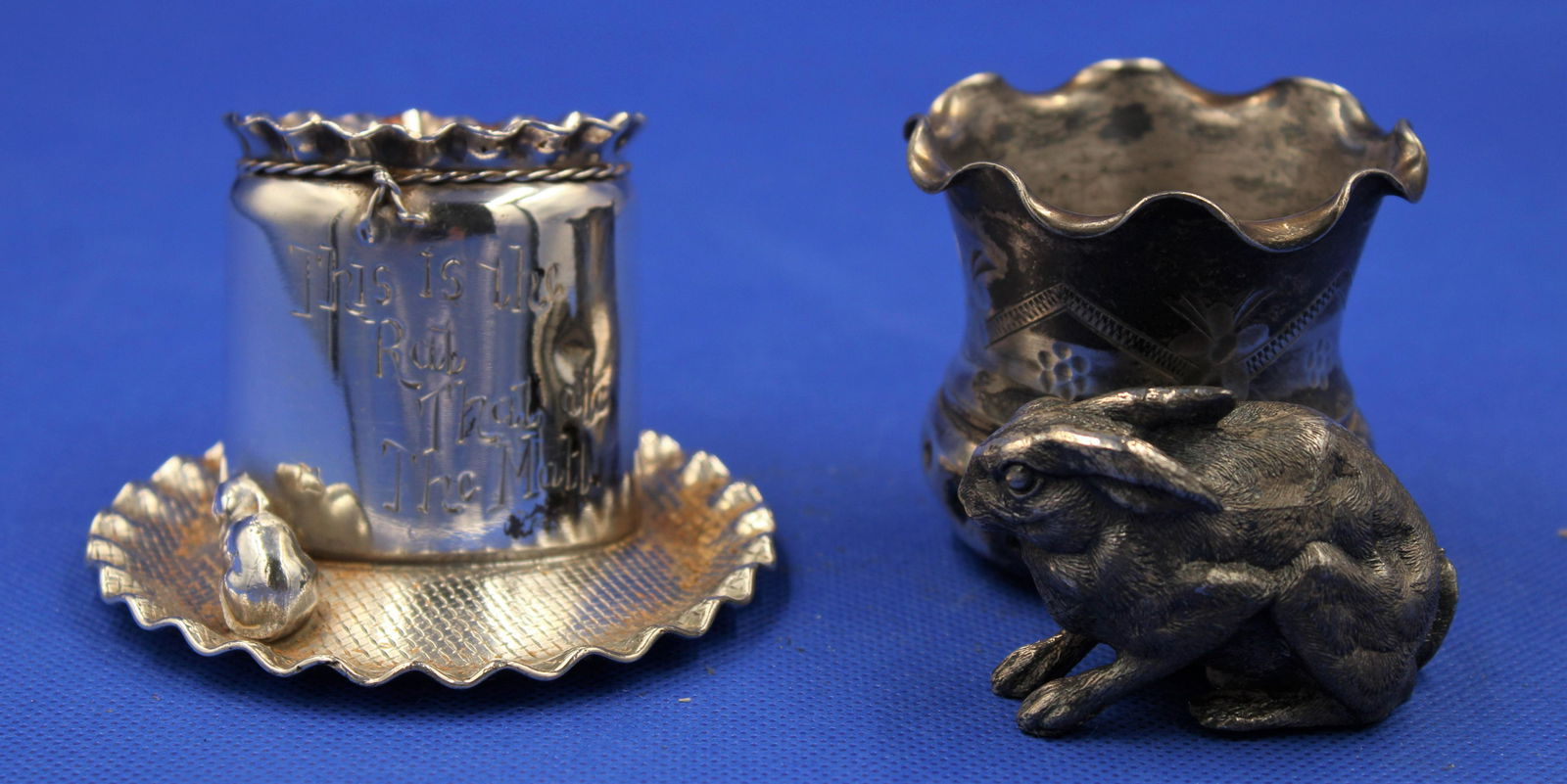 Rat & Rabbit Pairpoint Meriden Toothpicks (1 of 6)