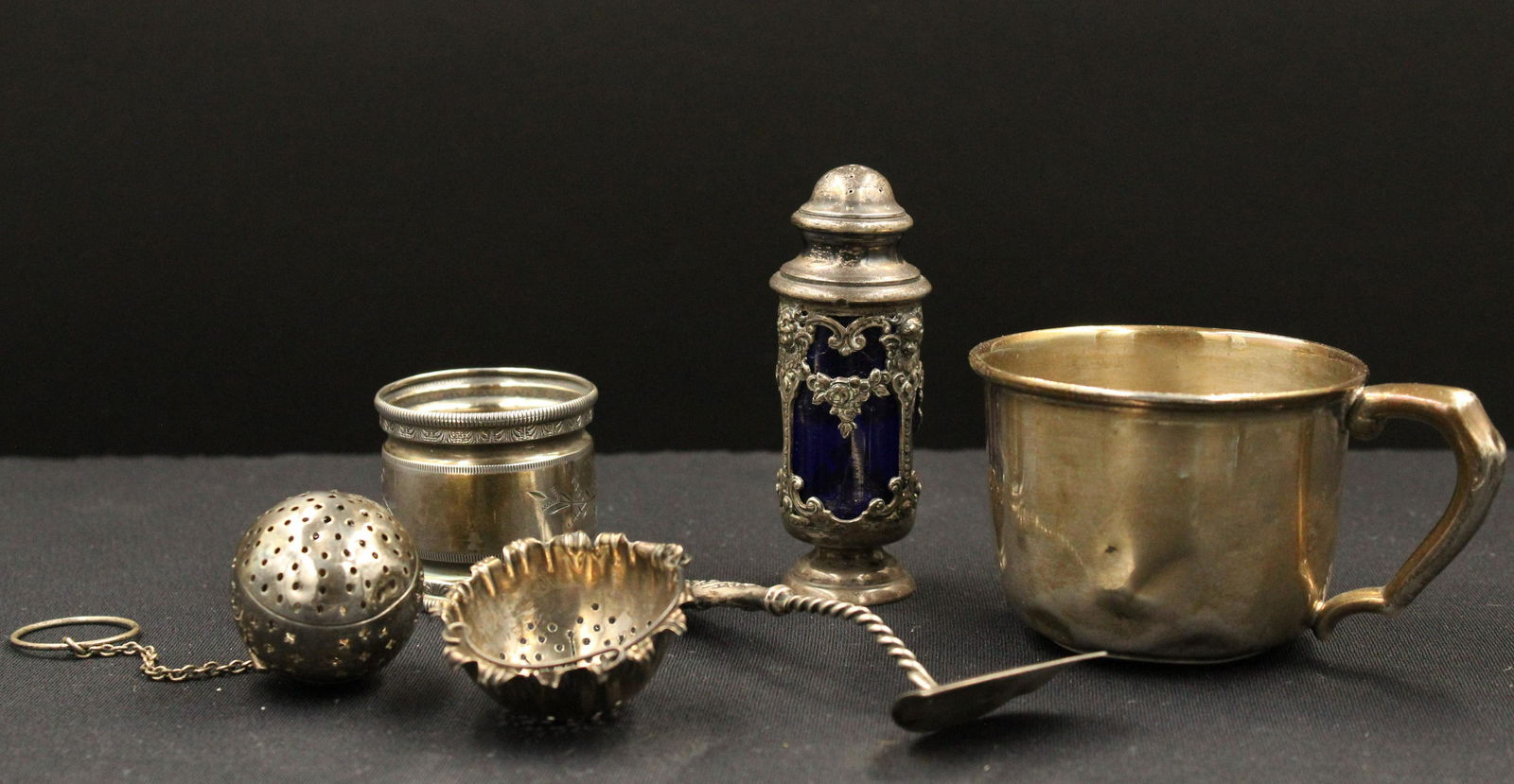 6pc. Lot Assorted Sterling Items (1 of 3)