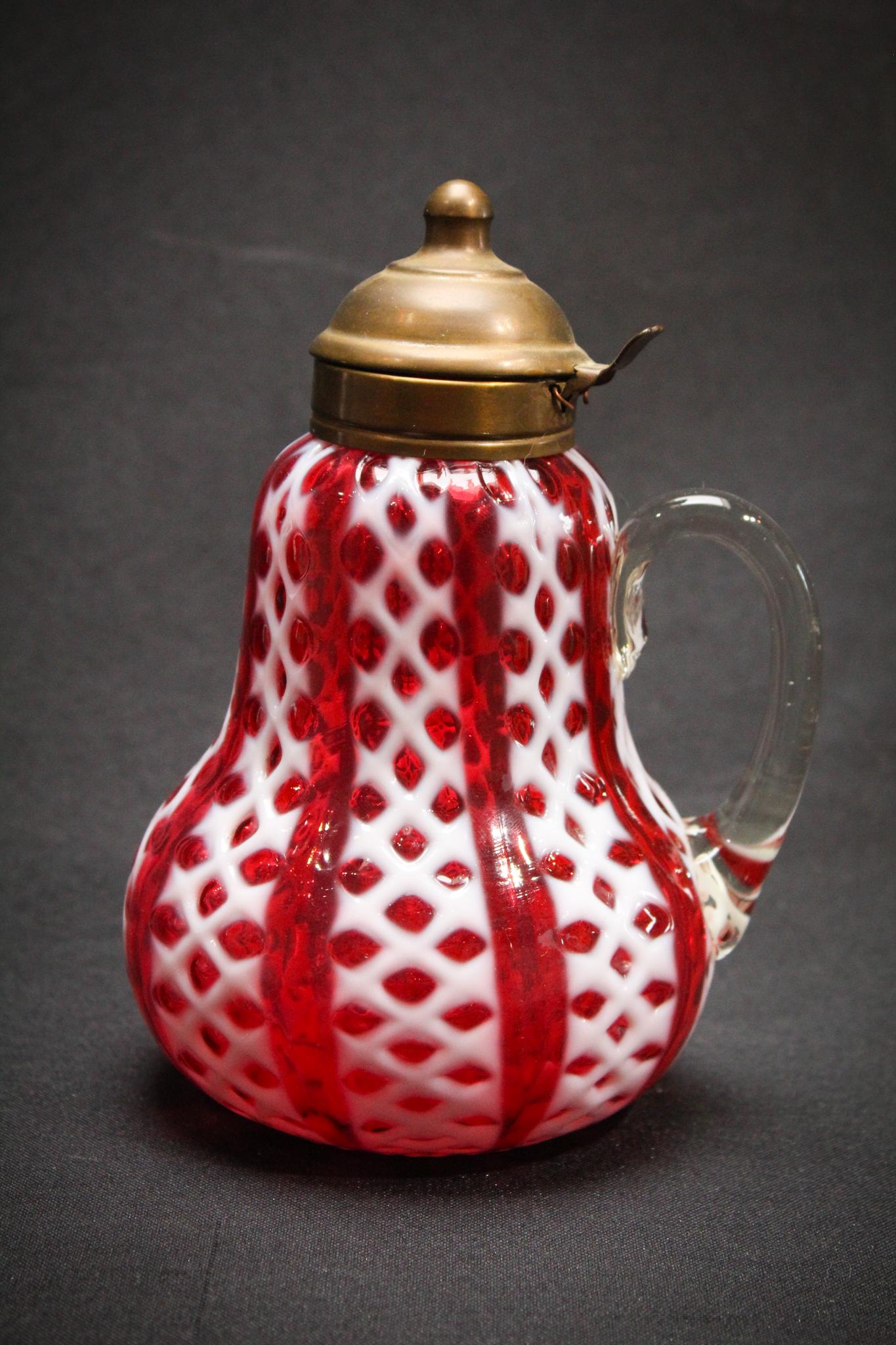 Rare Cranberry Criss Cross Consolidated Syrup (1 of 5)