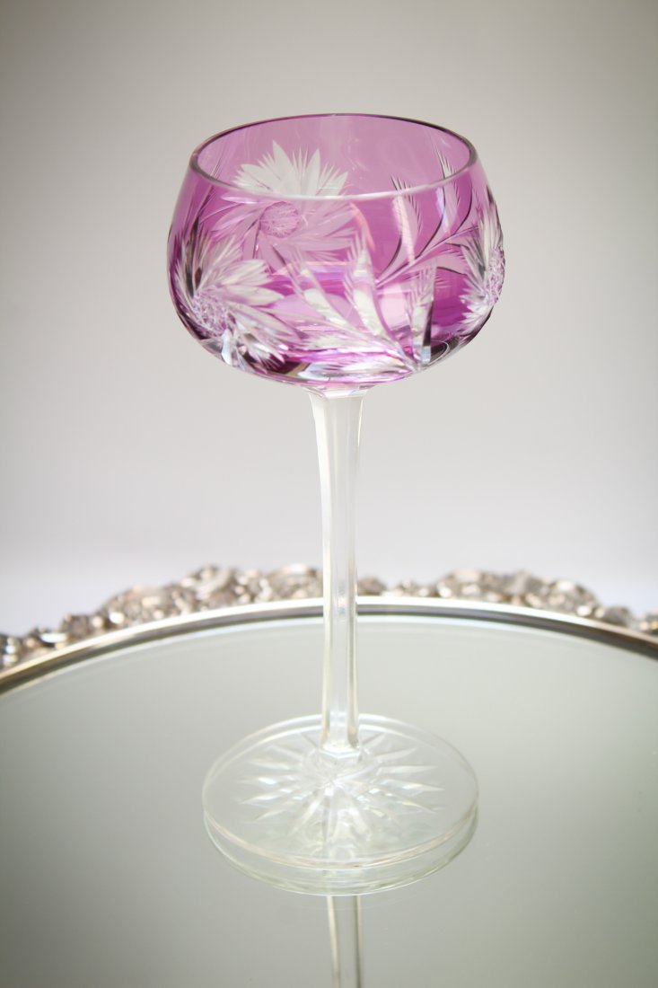 Lavender Violet cut to clear Stem (1 of 4)