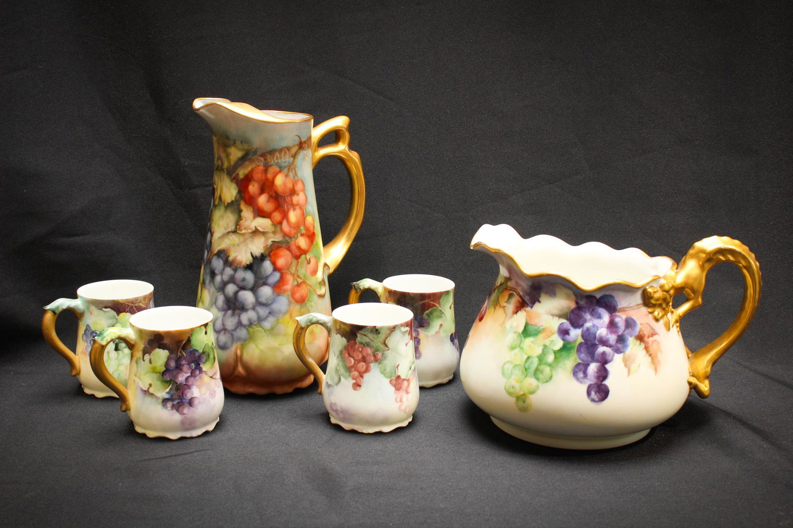 Lot 6 pcs Hand painted Limoge Porcelain (1 of 14)