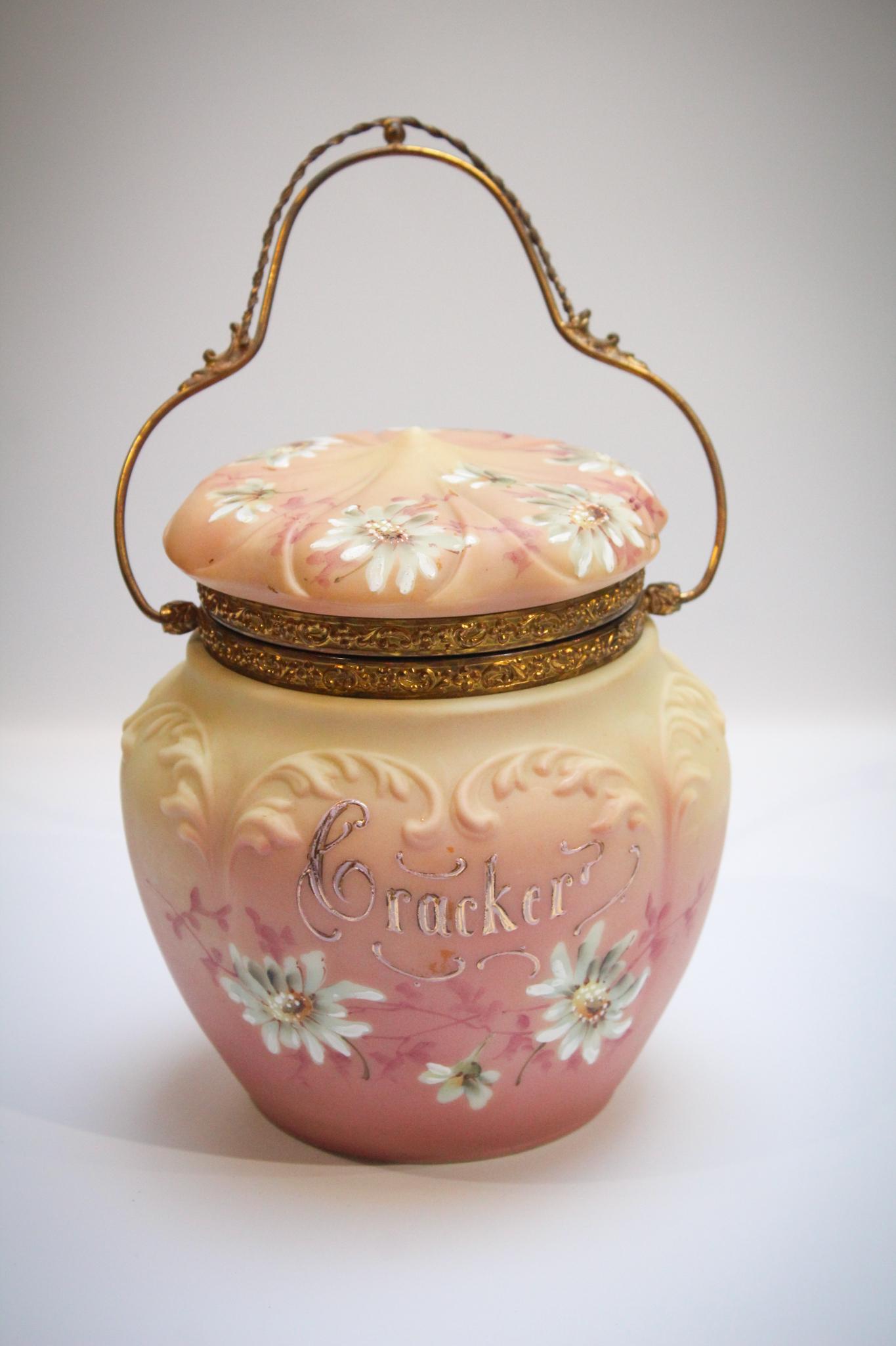 Wavecrest C.F.Monroe Nakara Cracker Jar (1 of 8)