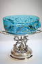 Fantastic "Under the Sea Theme" Moser Brides Bowl