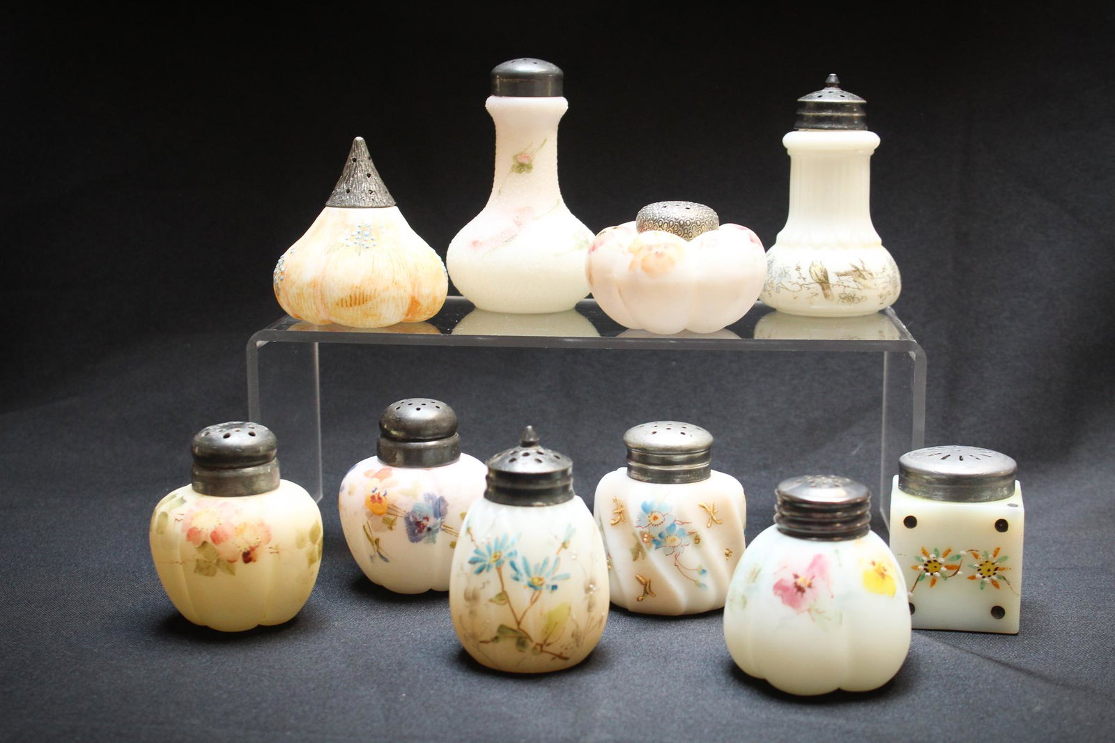 10 pc Lot Victorian Mt Washington Wavecrest Salt (1 of 7)