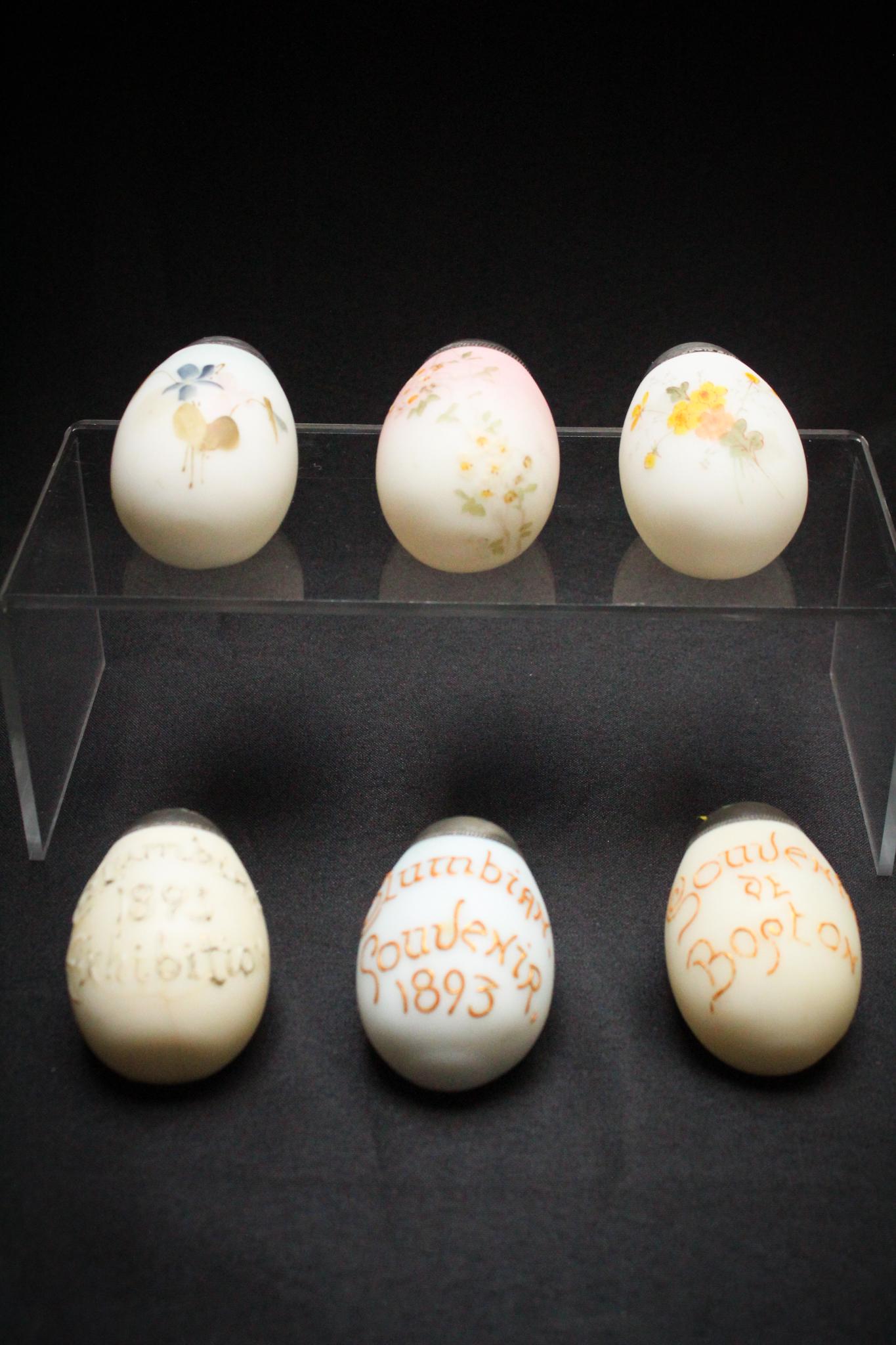 6pc Lot Mt. Washington Victorian Souvenir Salt Shakers (1 of 3)