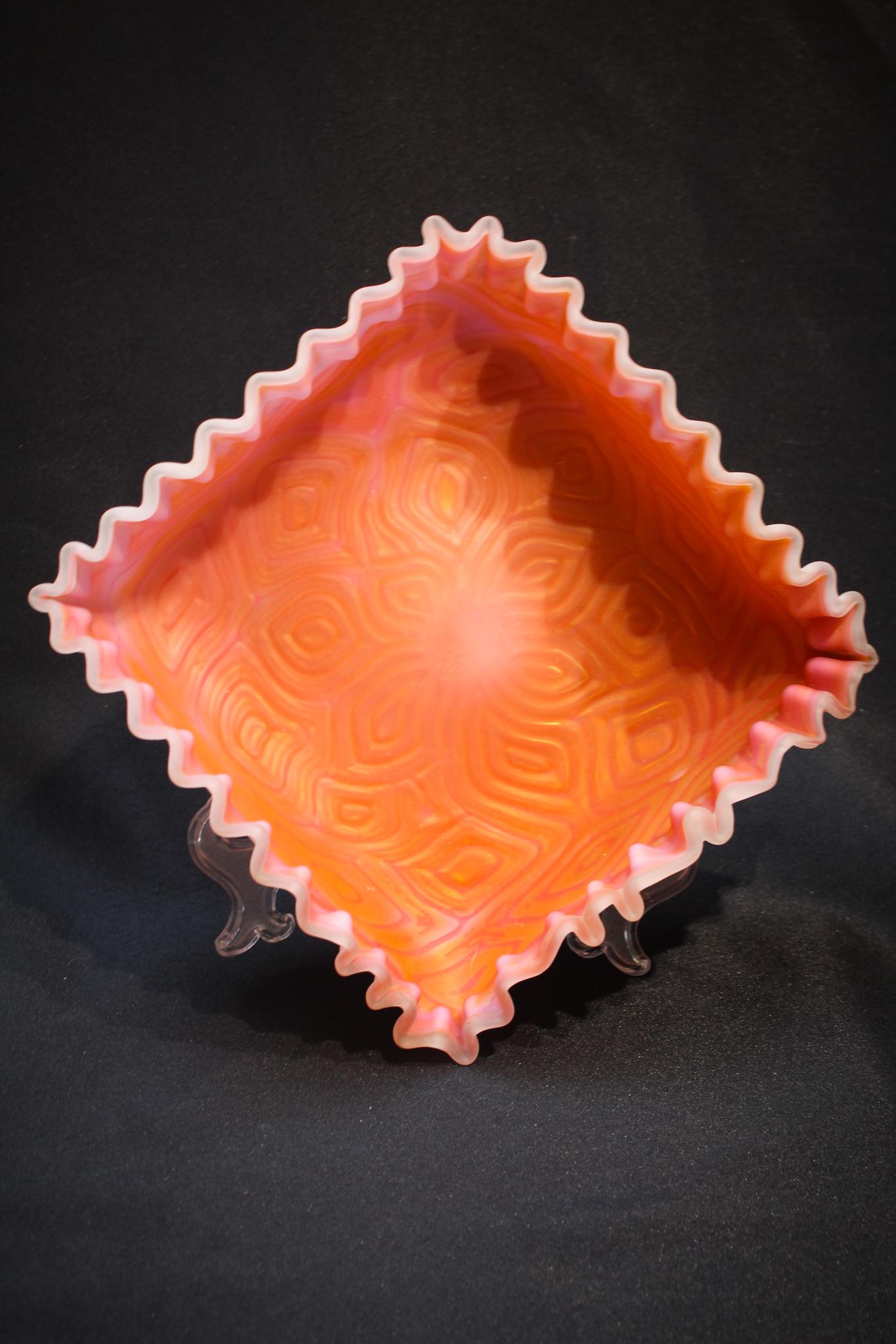 Rare Mother of Pearl Diamond in Diamond Bowl (1 of 4)