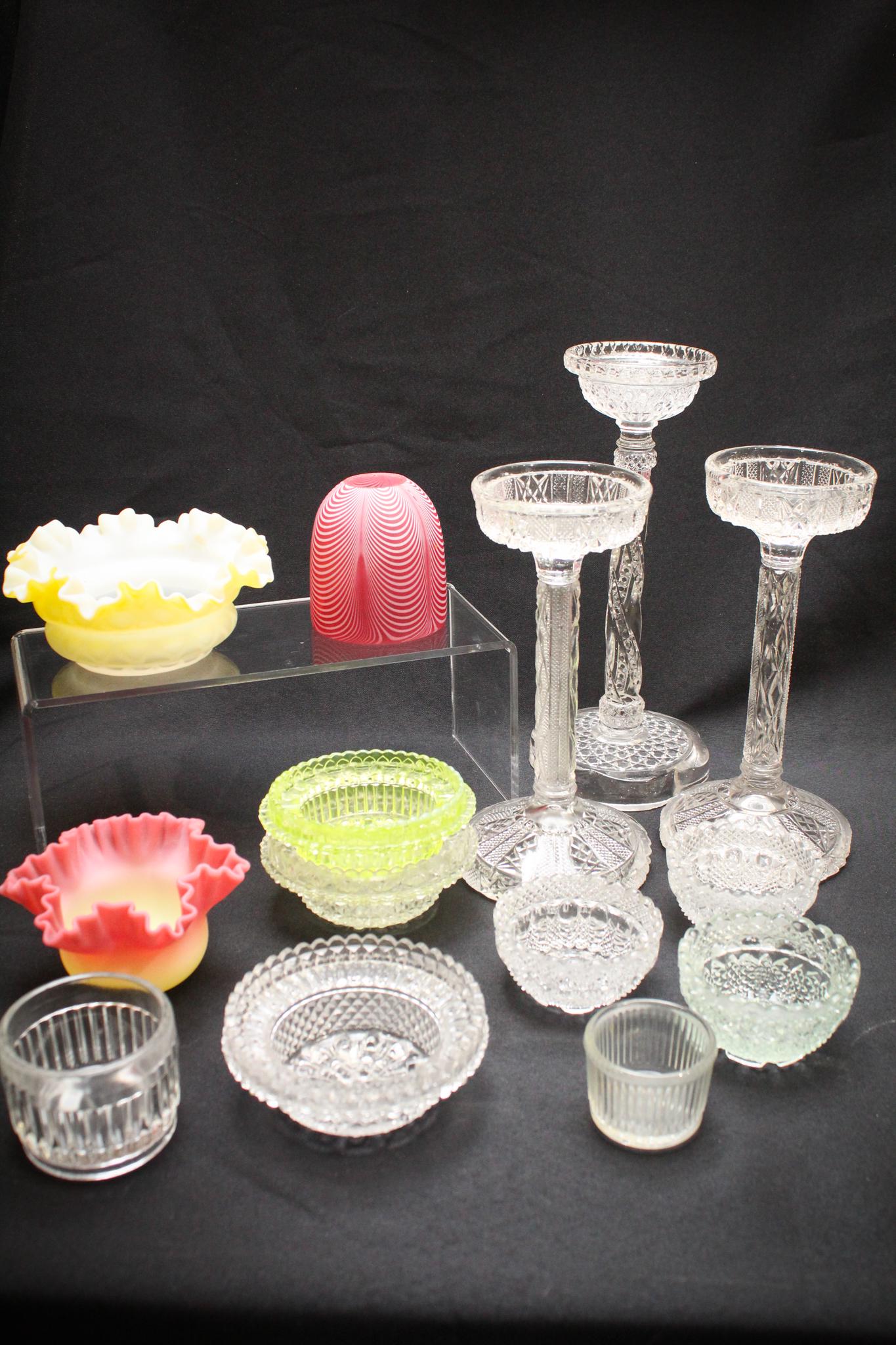 Lot of 14 Fairy Lamp Parts (1 of 5)