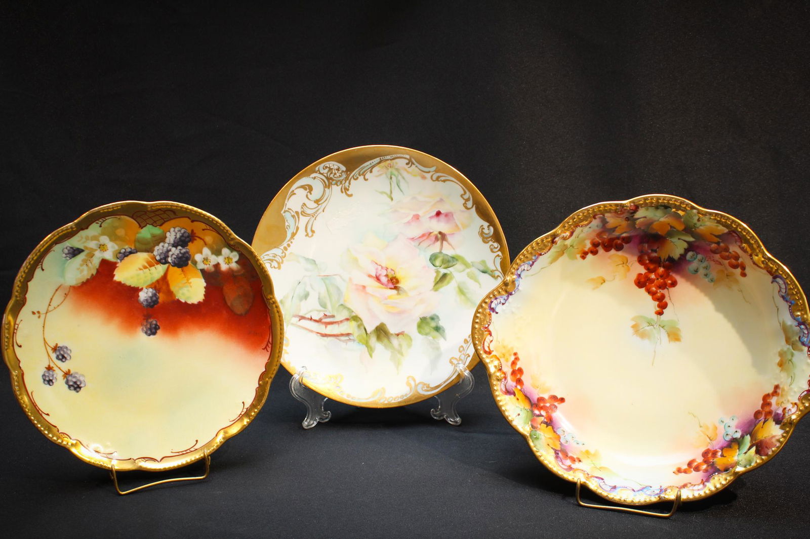 3 pc Pickard & more Porcelain (1 of 7)