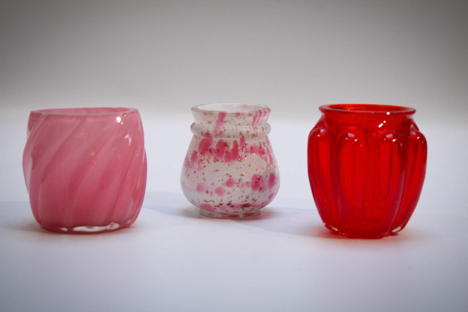 3 pc Lot Victorian Toothpick Holders (1 of 5)