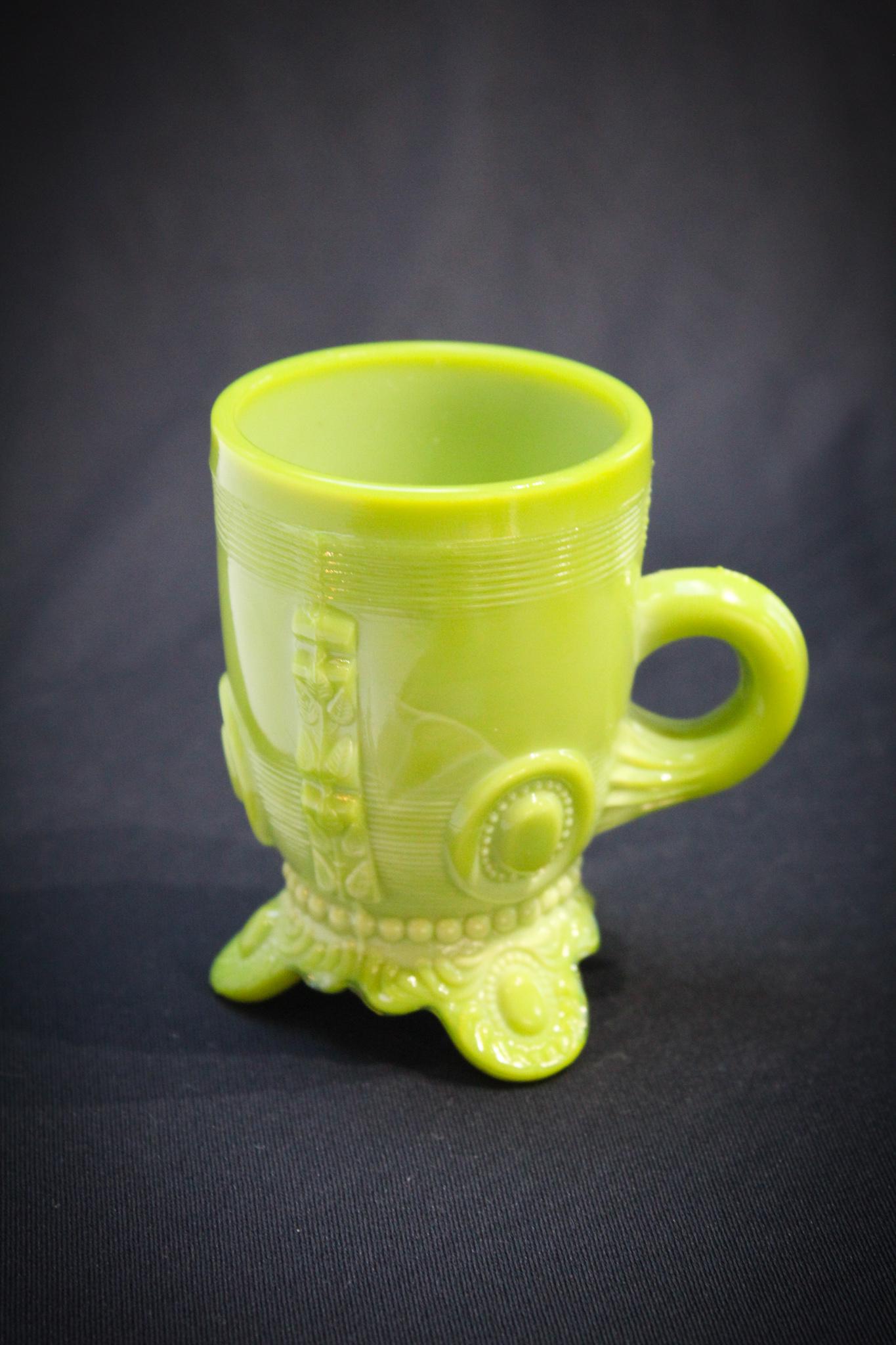 Greentown Nile Green Dewey Cup Mug (1 of 4)