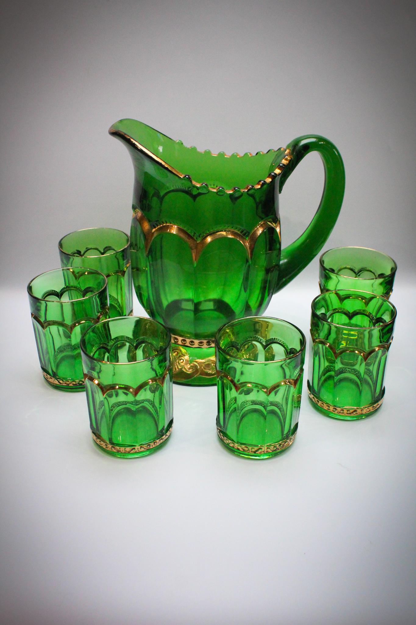 Riverside Glass Empress 7 pc water Set (1 of 7)