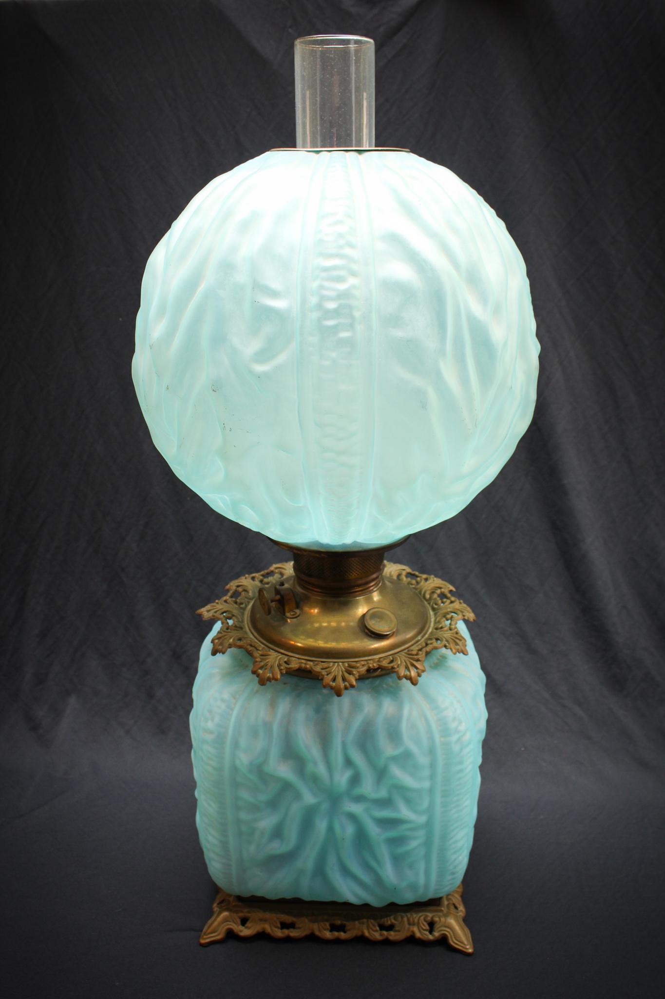 Fostoria Consolidated Gone with the Wind Oil Lamp (1 of 12)