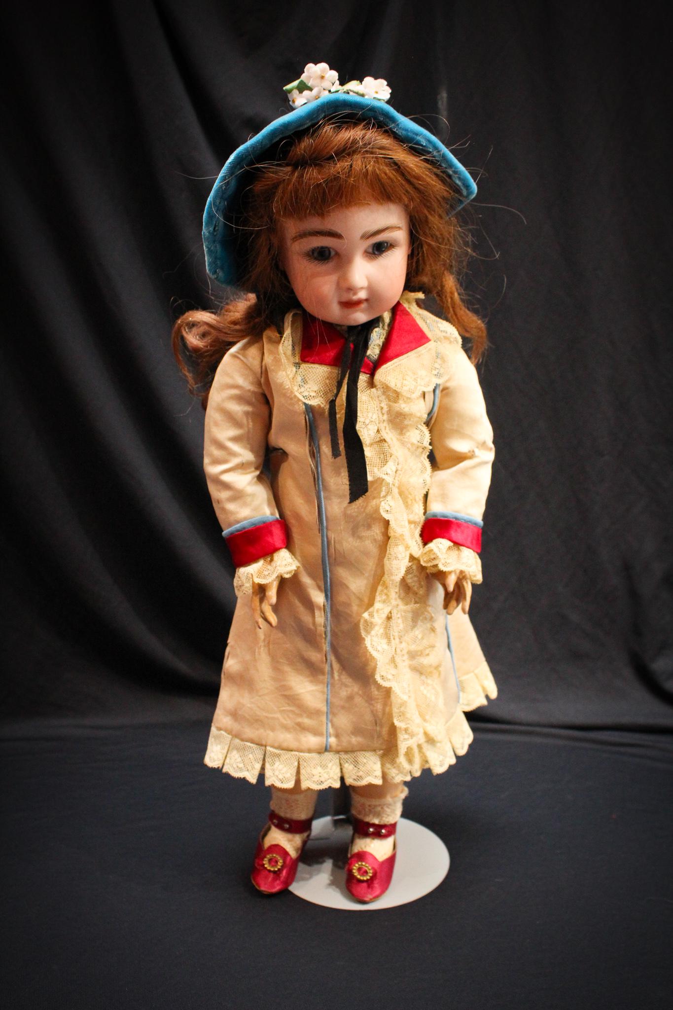 J. Steiner A11 Victorian French Bisque Child Doll (1 of 13)