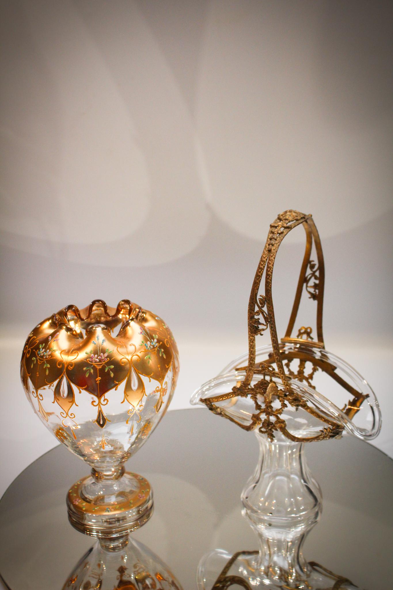 2 pc Lot Glass Empire & Victorian (1 of 5)